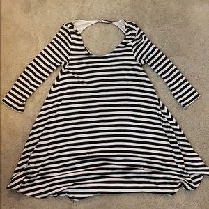 Striped dress!